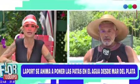 Osvaldo Laport se re calentó con Florencia Peña en plena nota: ¿Esa pregunta no es medio paleolítica? Osvaldo Laport se re calentó con Florencia Peña en plena nota: ¿Esa pregunta no es medio paleolítica?