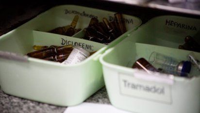 La deuda con las droguer&iacute;a hace peligrar la entrega de medicamentos.