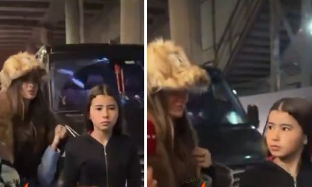 El video de la China Suárez pisando a Rufina a la salida del estadio generó indignación.