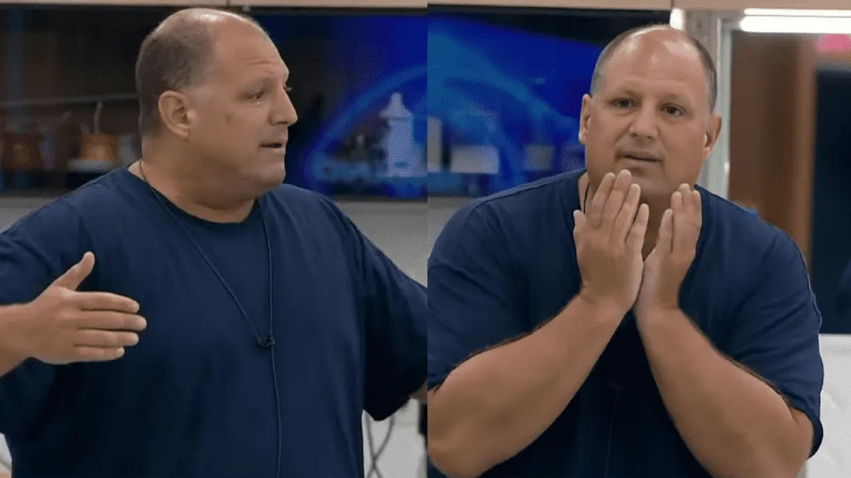 Ariel contó una anécdota