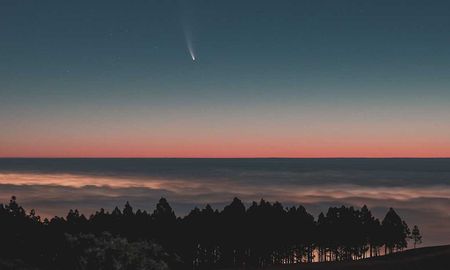 El cometa Neowise pudo verse en el hemisferio norte en los últimos días. Es el más brillante desde 1990. El cometa Neowise pudo verse en el hemisferio norte en los últimos días. Es el más brillante desde 1990.
