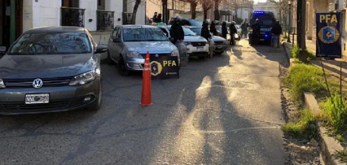 &nbsp;Entre Ríos: desbarataron una banda narco