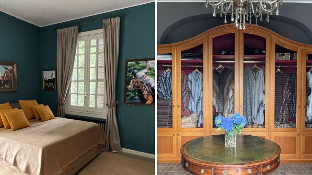 Las habitaciones de invitados en la casa de Wanda Nara y Mauro Icardi. Las habitaciones de invitados en la casa de Wanda Nara y Mauro Icardi.