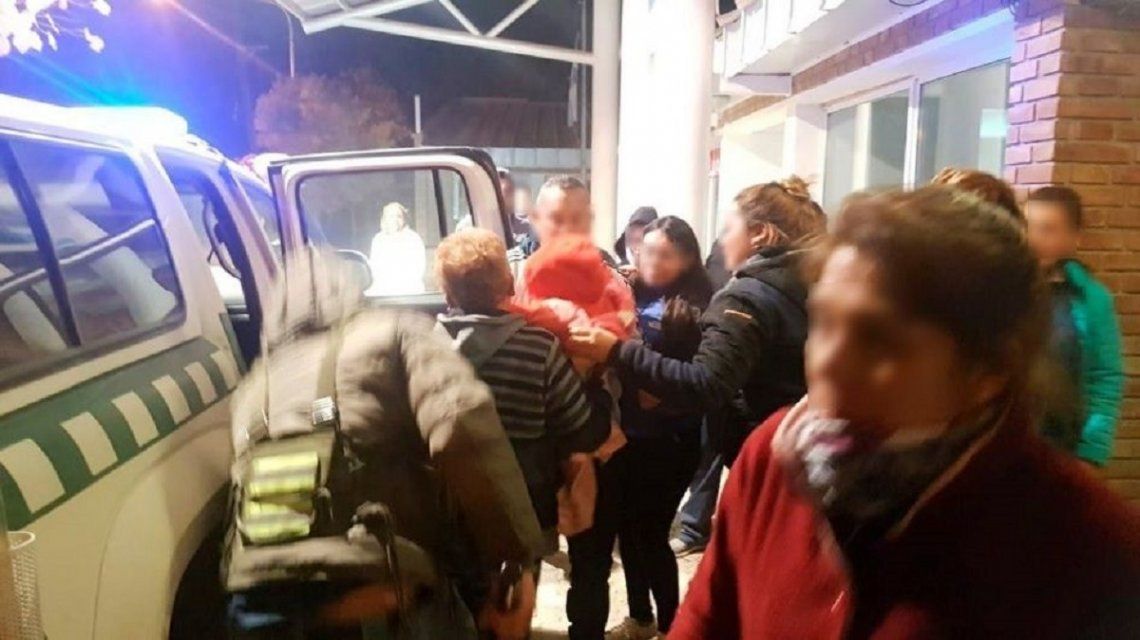 Rescatan a una familia que estuvo dos días perdida en una reserva natural