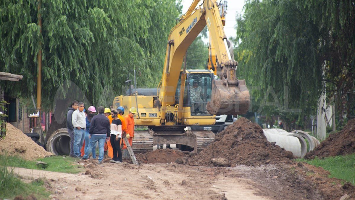 La obra se complementará con los trabajos que se realizarán en calle Berutti, los cuales se licitarán en la semana del 12 de abril.