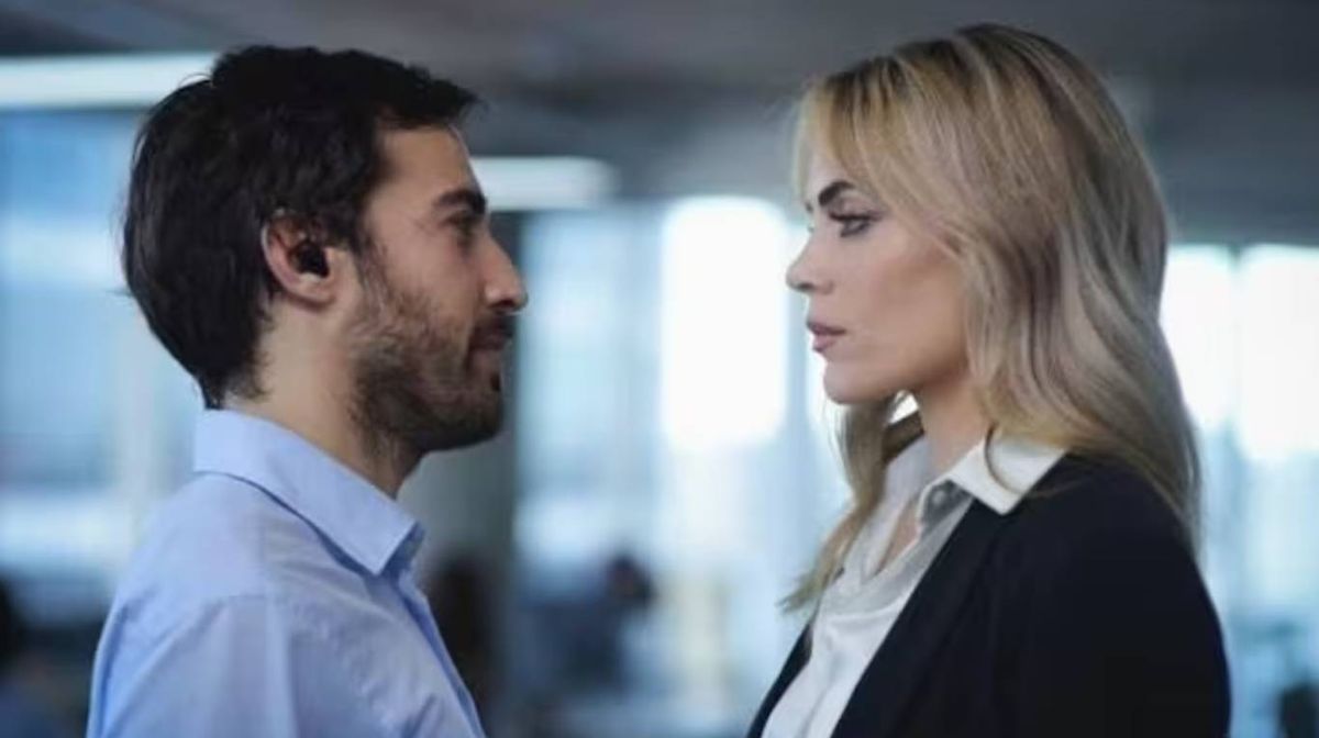 Emilia Attias y Nicolás Francella