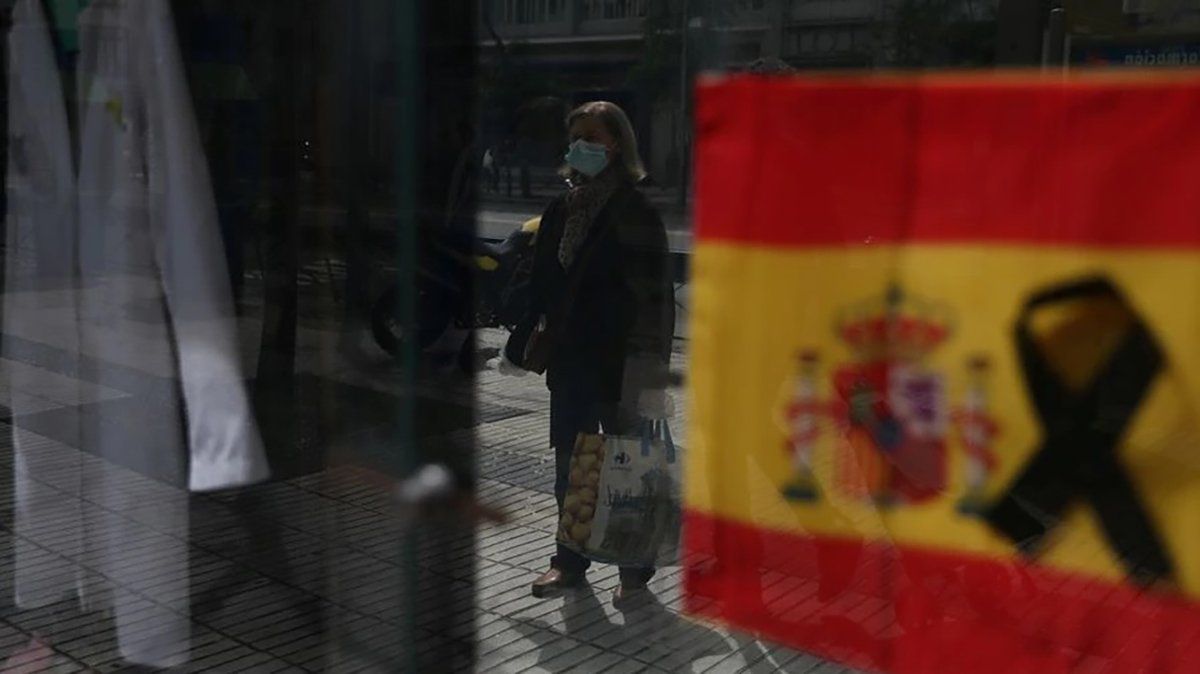 Espa&ntilde;a vivi&oacute; diez d&iacute;as de luto nacional por los fallecidos por el coronavirus.