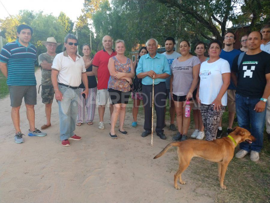 Los vecinos de barrio Rinc&oacute;n Amigo reclaman acciones concretas de seguridad.