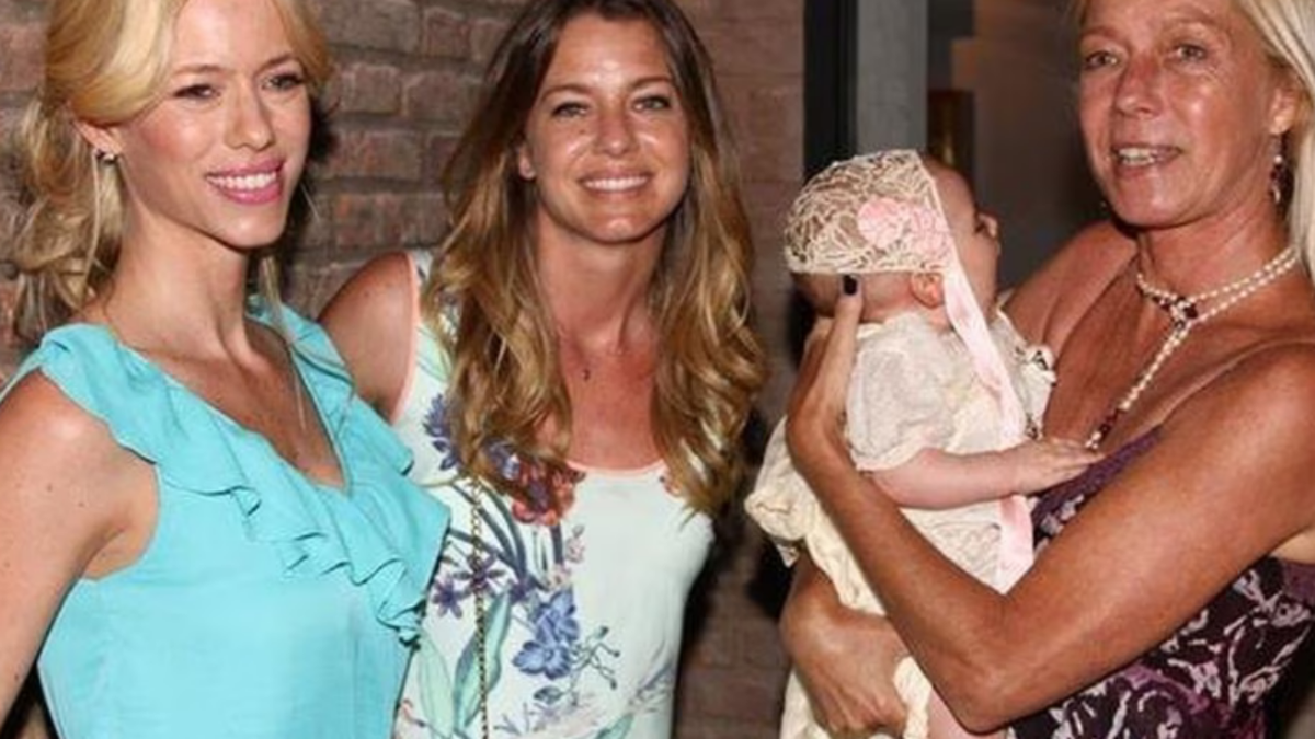 La tumultuosa relación entre Nicole e Indiana recuerda a los conflictos entre la modelo, su hermana y su madre.