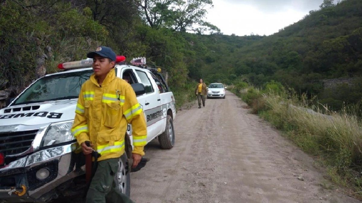 Cierran el Cerro Uritorco mientras trabajan para rescatar e identificar el cuerpo hallado en la montaña