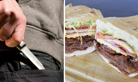 Locura total por un sánguche de milanesa a $1,50. Locura total por un sánguche de milanesa a $1,50.