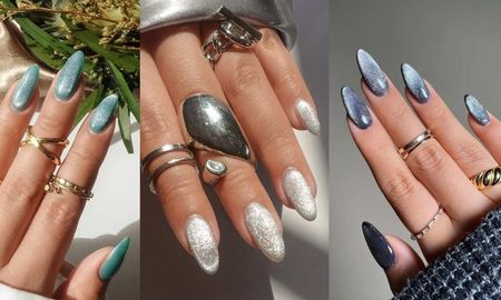 Las velvet nails con brillo difuso y efecto magnético son una de las tendencias más fuertes de 2026. Las velvet nails con brillo difuso y efecto magnético son una de las tendencias más fuertes de 2026.