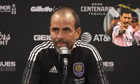 Óscar Pareja, el entrenador del Orlando City, criticó el arbitraje del partido de Leagues Cup y fue duro contra Lionel Messi. Óscar Pareja, el entrenador del Orlando City, criticó el arbitraje del partido de Leagues Cup y fue duro contra Lionel Messi.