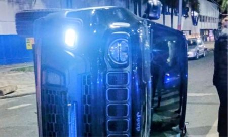 El exfutbolista y exentrenador de Newells estuvo involucrado en un choque ocurrido en la intersección de 27 de Febrero y Necochea, en Rosario El exfutbolista y exentrenador de Newells estuvo involucrado en un choque ocurrido en la intersección de 27 de Febrero y Necochea, en Rosario