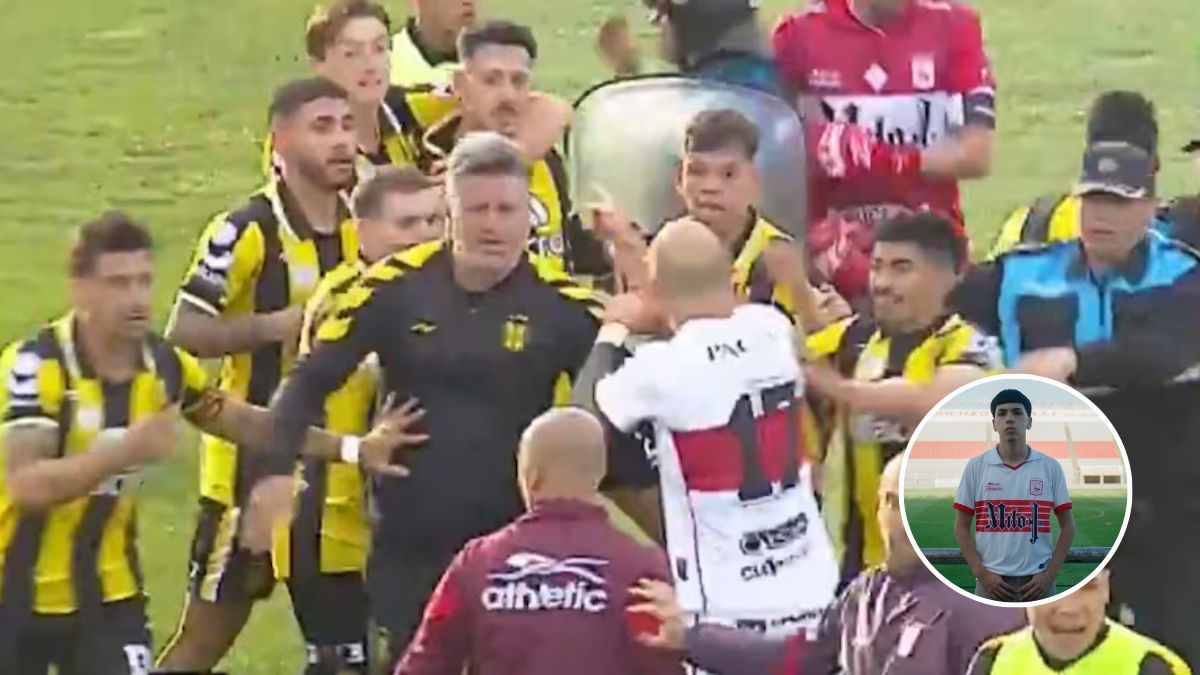 Milo J se calentó y habló del escándalo de Morón contra Deportivo Madryn: Están pasando cosas raras