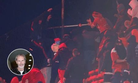 En su columna semanal en Ahora Vengo, por AIRE, el periodista Gonzalo Bonadeo opinó sobre los incidentes en la cancha de Independiente. En su columna semanal en Ahora Vengo, por AIRE, el periodista Gonzalo Bonadeo opinó sobre los incidentes en la cancha de Independiente.