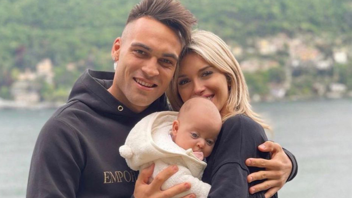 La vida del bebé de Lautaro Martínez, Theo, corrió peligro: el video de la tragedia