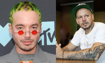 Bizarrap estrenó su BZRP Session junto a Residente y juntos apuntaron contra J Balvin Bizarrap estrenó su BZRP Session junto a Residente y juntos apuntaron contra J Balvin