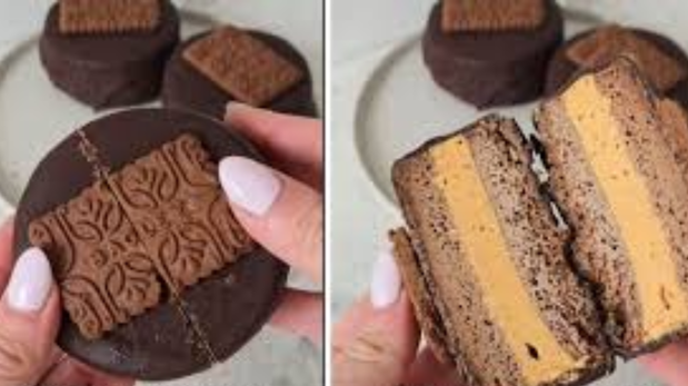 Disfrutá del sabor inconfundible del alfajor de chocotorta, una delicia fácil de preparar.