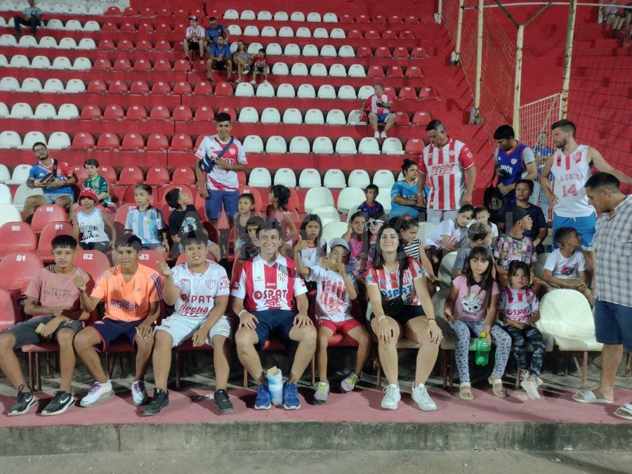 Los niños y niñas de barrios populares