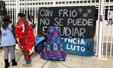 Frente al Indec se realizará este lunes el Frazadazo. Frente al Indec se realizará este lunes el Frazadazo.