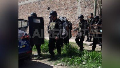 El violento episodio ocurrió en una vivienda de barrio Transporte