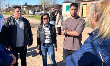 Agustín Pellegrini, candidato a diputado de la Libertad Avanza, recorrió el sur de la provincia de Santa Fe. Agustín Pellegrini, candidato a diputado de la Libertad Avanza, recorrió el sur de la provincia de Santa Fe.
