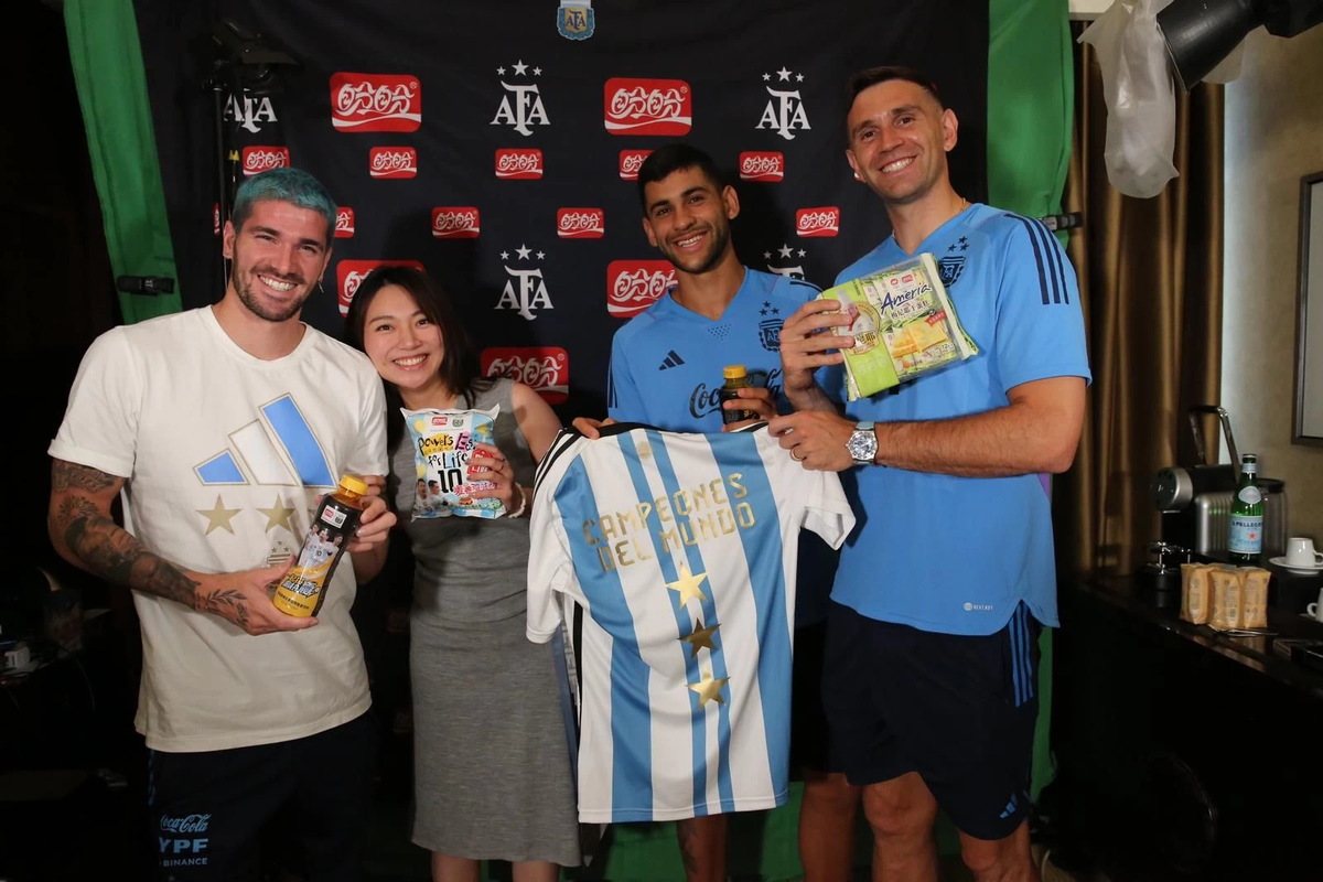 La importante cifra que ganará la Selección Argentina en China.