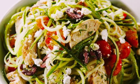 Cómo hacer fideos de pepino Cómo hacer fideos de pepino