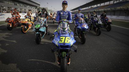 MotoGP: en Qatar, este viernes los pilotos comienzan con los ensayos para la carrera nocturna