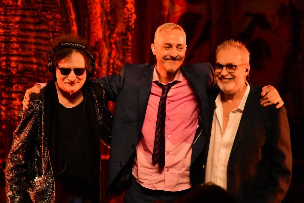 Serú Girán tiene redes sociales.