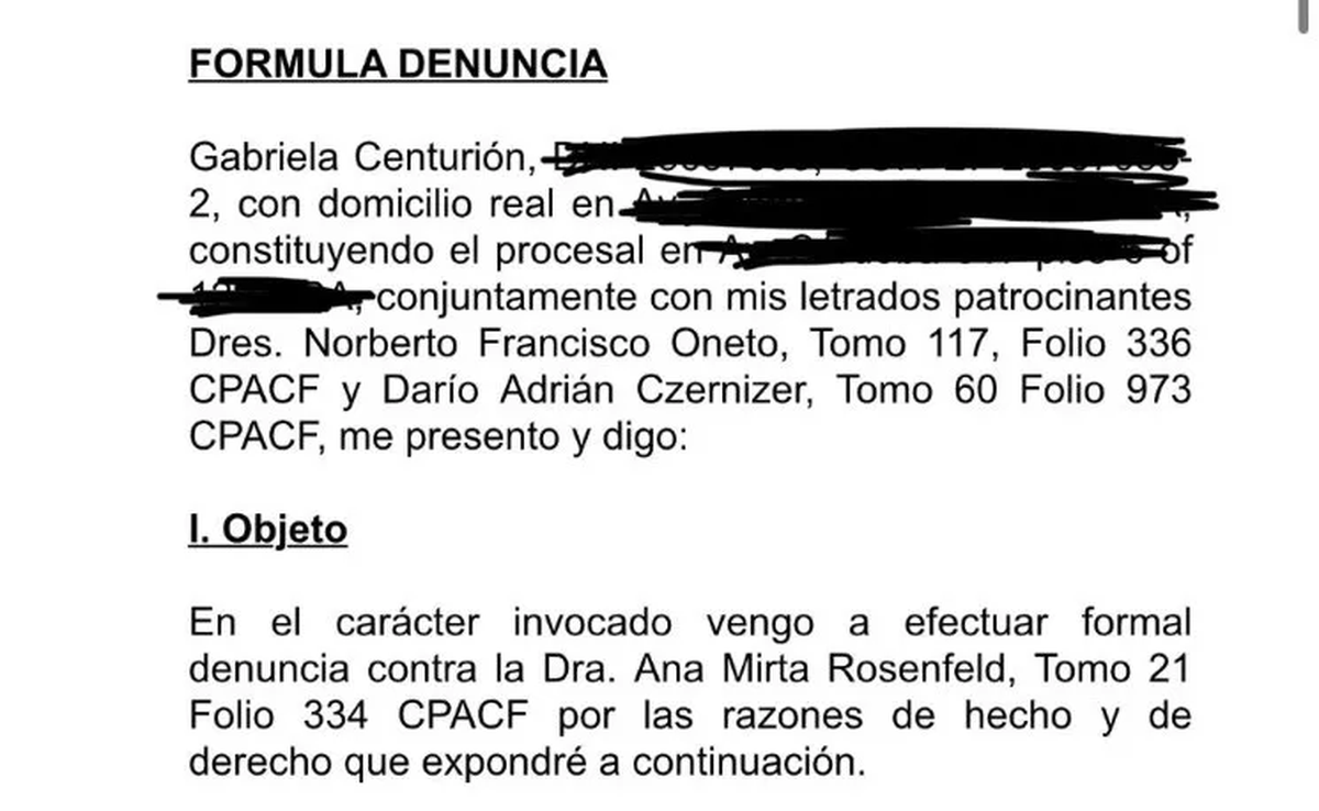 Ex clientas denunciaron a Ana Rosenfeld por estafa.