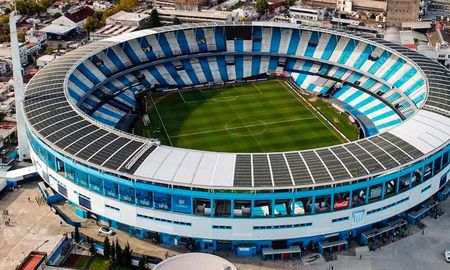 Estadio Juan Domingo Perón de Racing. Estadio Juan Domingo Perón de Racing.
