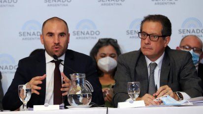 Aire de Santa Fe | Guzmán Pesce Senado comisión FMI.jpg