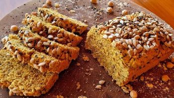 Pan de garbanzos: la receta sencilla, sin gluten y con pocos ingredientes