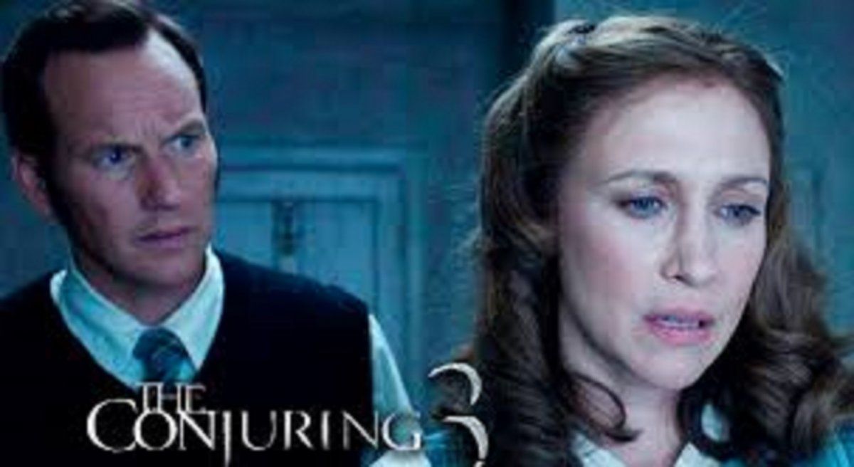 Llegó el adelanto de El conjuro 3.