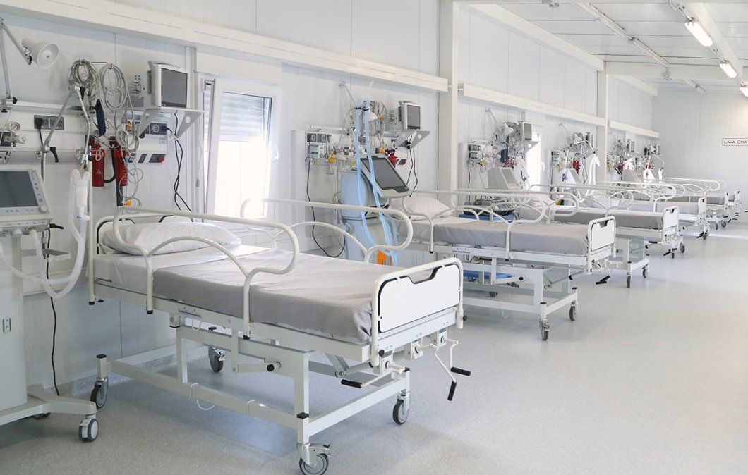 Se reacondicionan los hospitales y camas de la ciudad de Santa Fe.&nbsp;