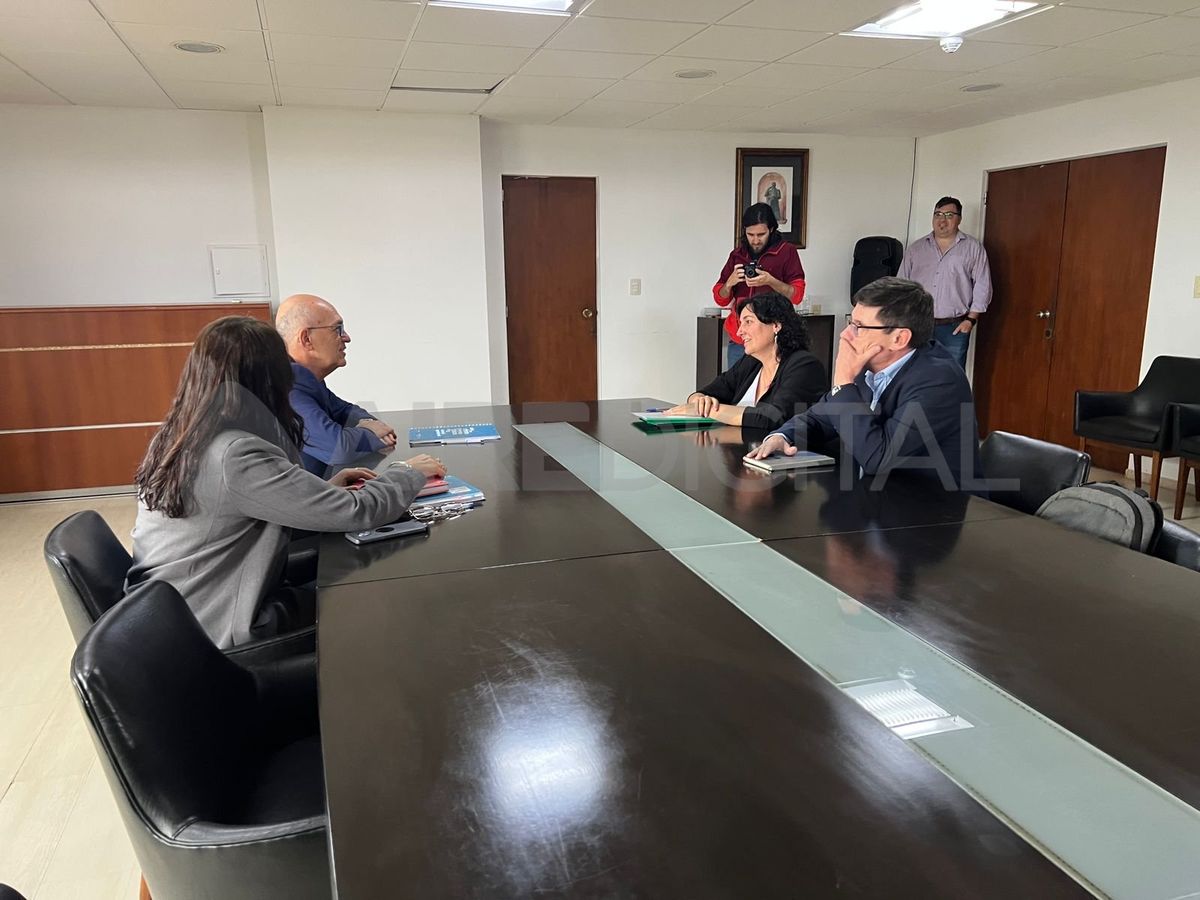 La primera reunión sobre Educación entre el gobierno entrante y el saliente se realizó este martes. La primera reunión sobre Educación entre el gobierno entrante y el saliente se realizó este martes. 