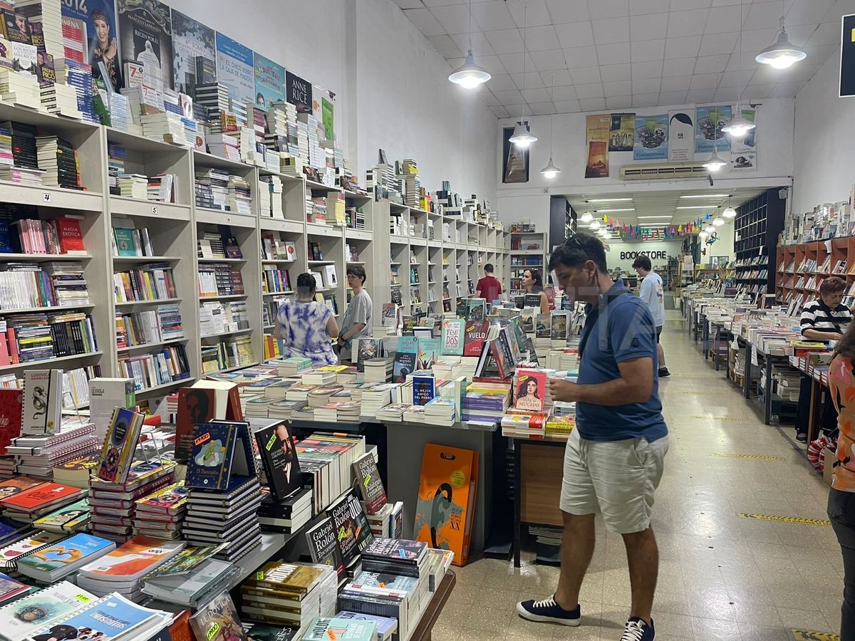 Los libros de estudio también registraron fuertes aumentos. Los libros de estudio también registraron fuertes aumentos.