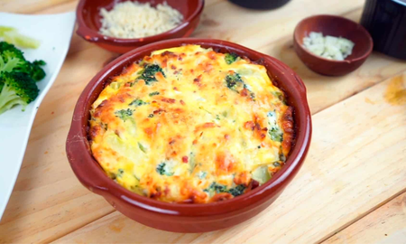 Pastel de papas y brócoli: la receta fácil y rápida para cocinar en casa Pastel de papas y brócoli: la receta fácil y rápida para cocinar en casa