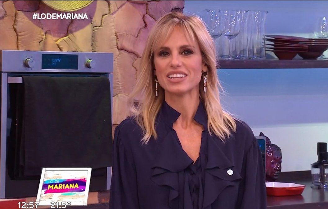 Mariana Fabbiani terminó "Lo de Mariana".