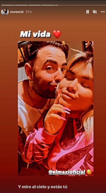 Morena Rial estaba muy enamorada de El Maxi.