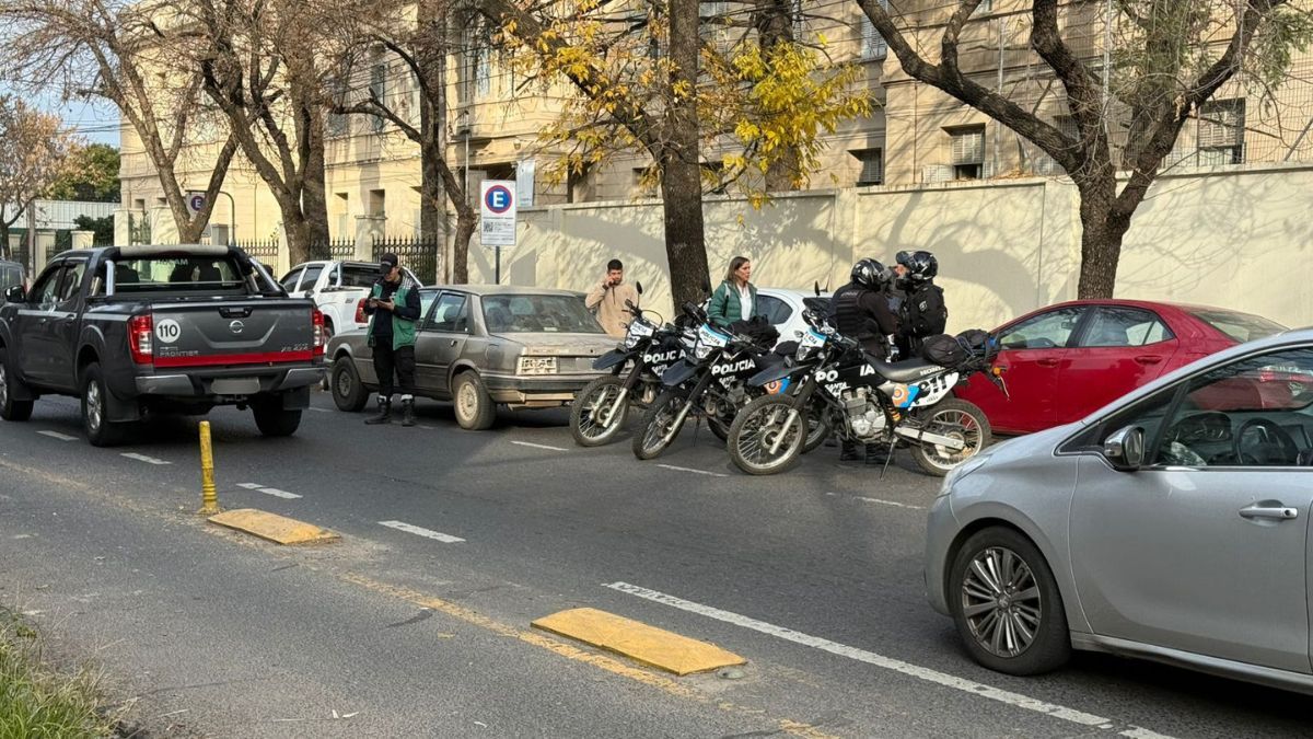 El choque ocurrió en Urquiza y Junín, en el macrocentro de Santa Fe.