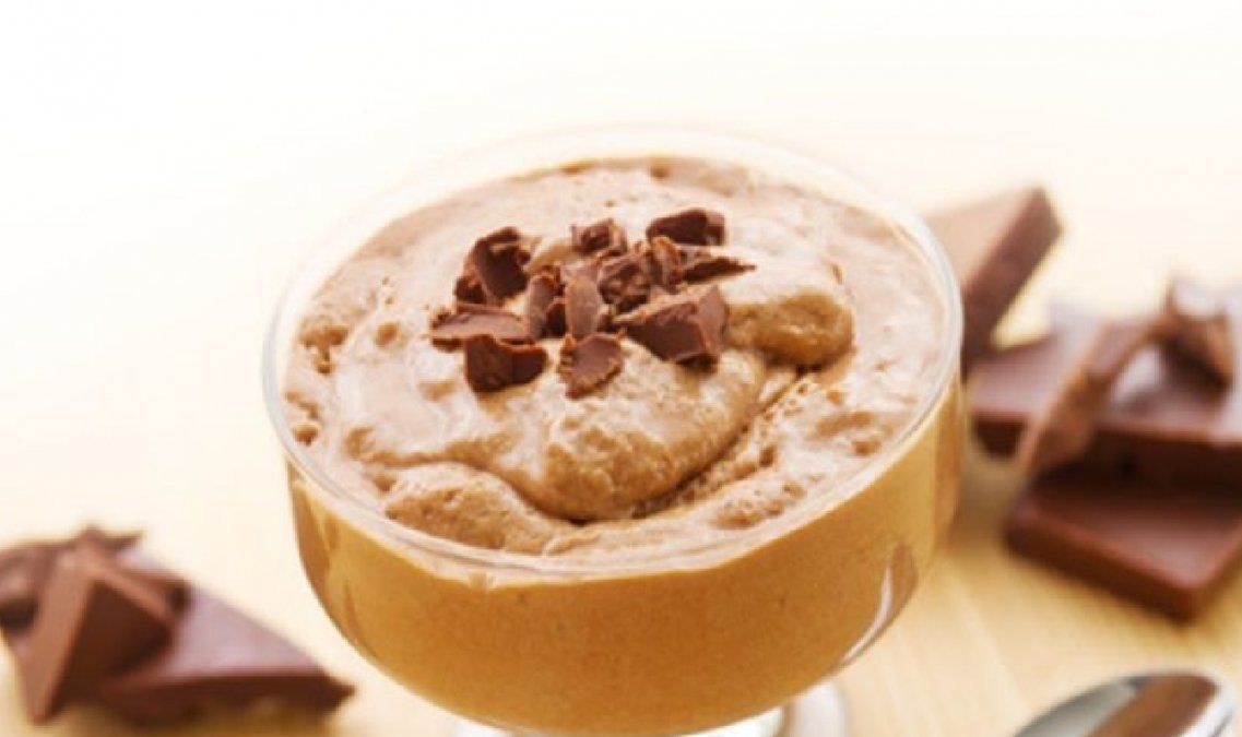Mousse de dulce de leche&nbsp;