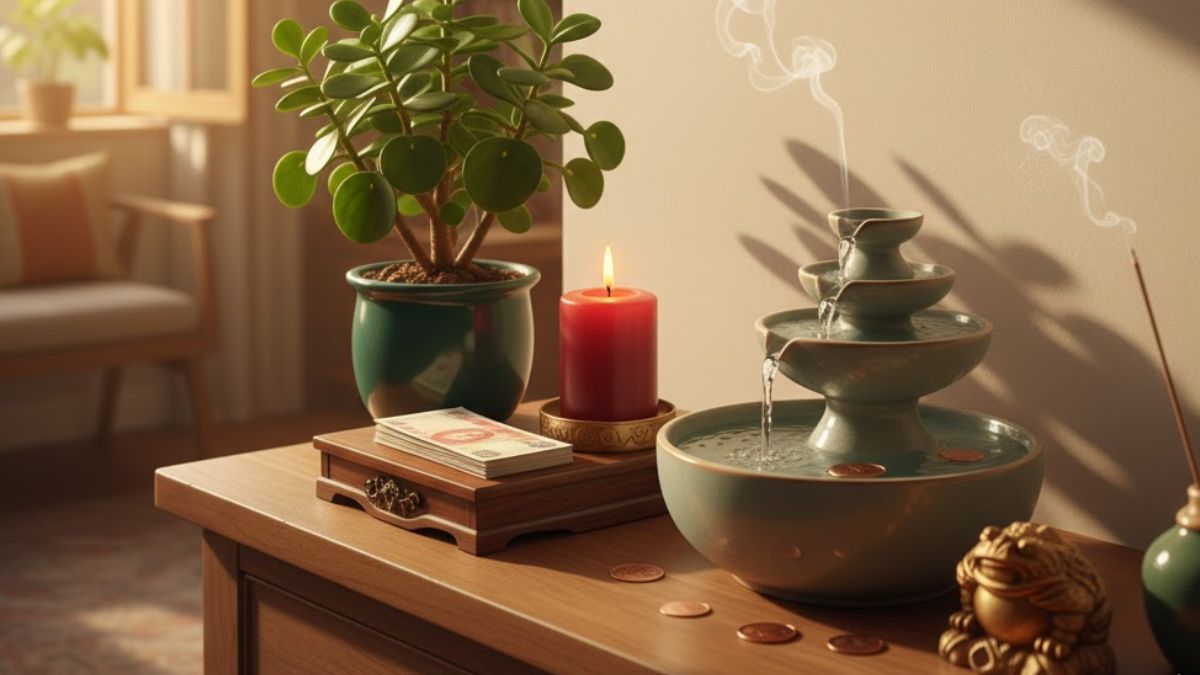 Rituales del Feng Shui.