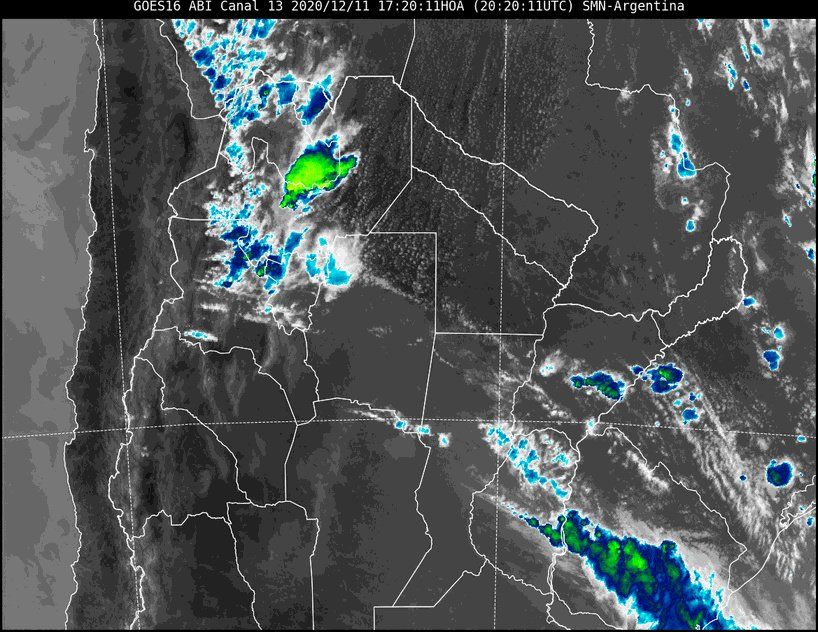 La rotación del viento al noreste nuevamente producirá aumento de las temperaturas, que además estarán acompañadas por humedad, lo que elevará la sensación térmica por encima del valor real.