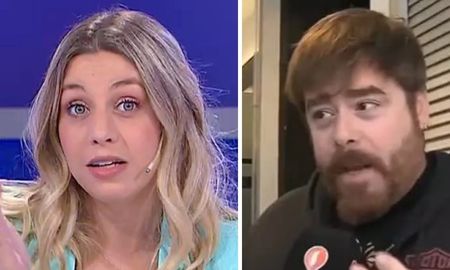 Maite Peñoñori no se quedó de brazos cruzados. Maite Peñoñori no se quedó de brazos cruzados.