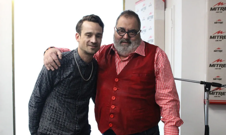 Jorge Lanata le dedicó su programa a Chano entre lágrimas Jorge Lanata le dedicó su programa a Chano entre lágrimas