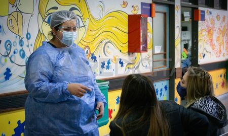 Tercera ola en Santa Fe: el Hospital Alassia llegó al 90% de ocupación de camas. Tercera ola en Santa Fe: el Hospital Alassia llegó al 90% de ocupación de camas.
