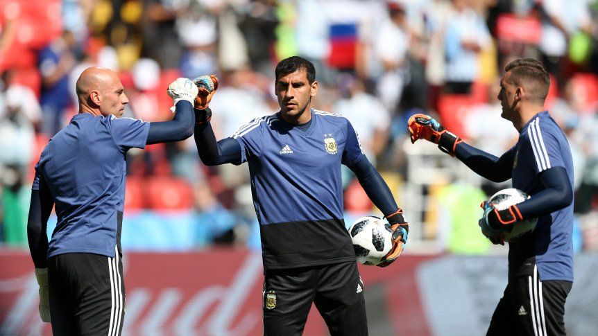 ¿Quién debe atajar ante Nigeria?